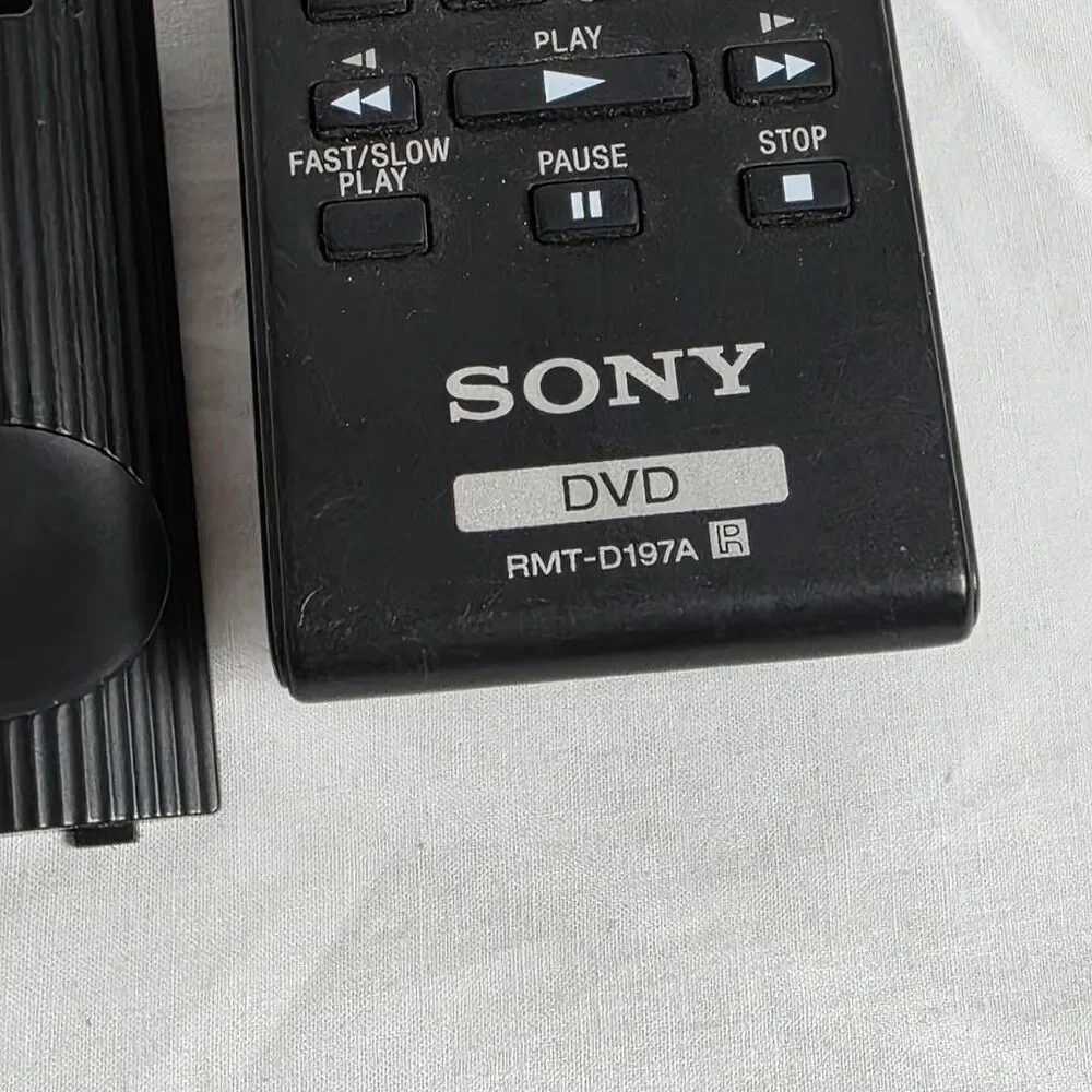Sony DVD Remote Control RMT-D197A